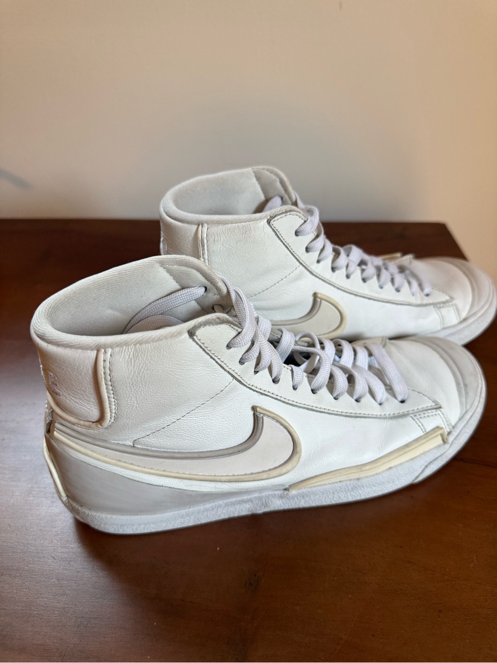 Nike Blazer Mid '77 Infinite Summit White High Top Shoes, size 8